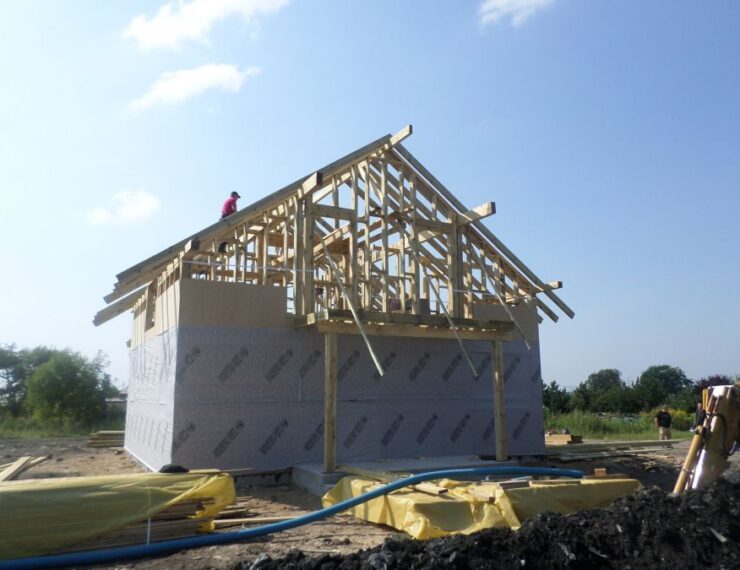 Budowa domu w Mikołowie