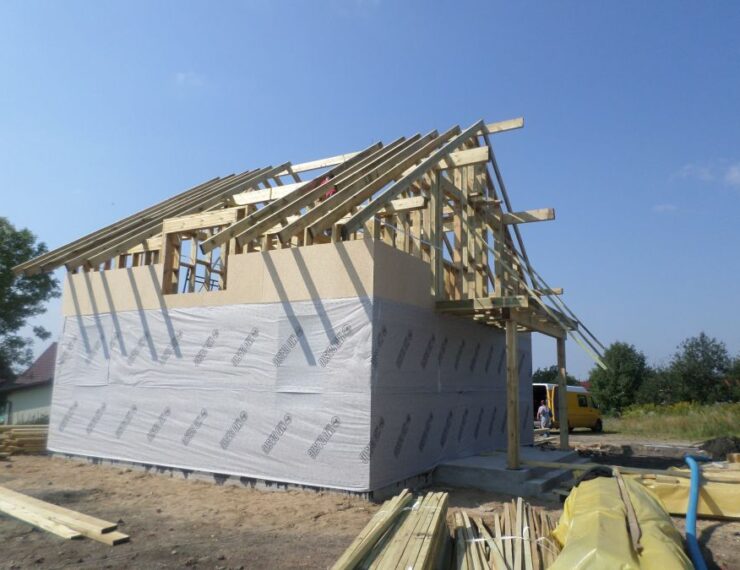 Budowa domu w Mikołowie