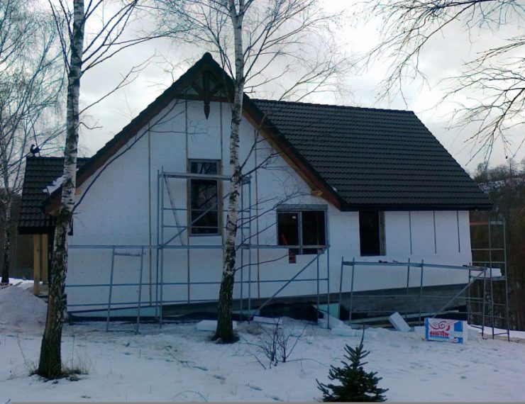 Budowa domu w gm. Zabierzów