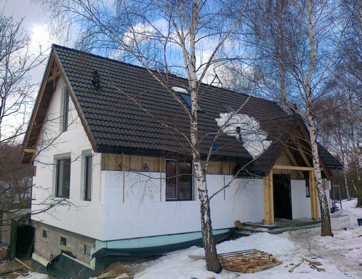 Budowa domu w gm. Zabierzów