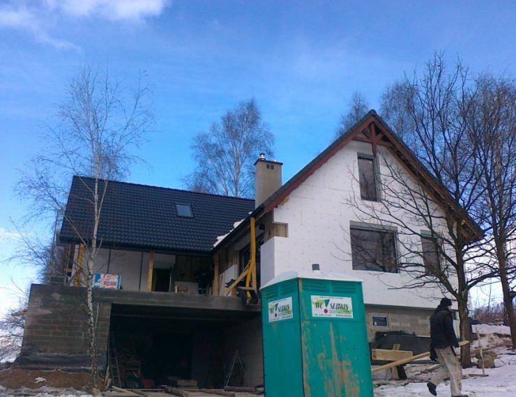Budowa domu w gm. Zabierzów