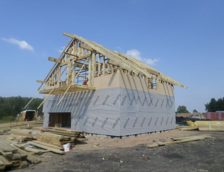 Budowa domu w Mikołowie