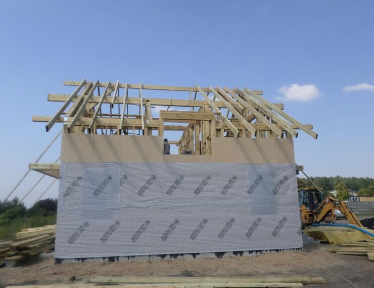 Budowa domu w Mikołowie