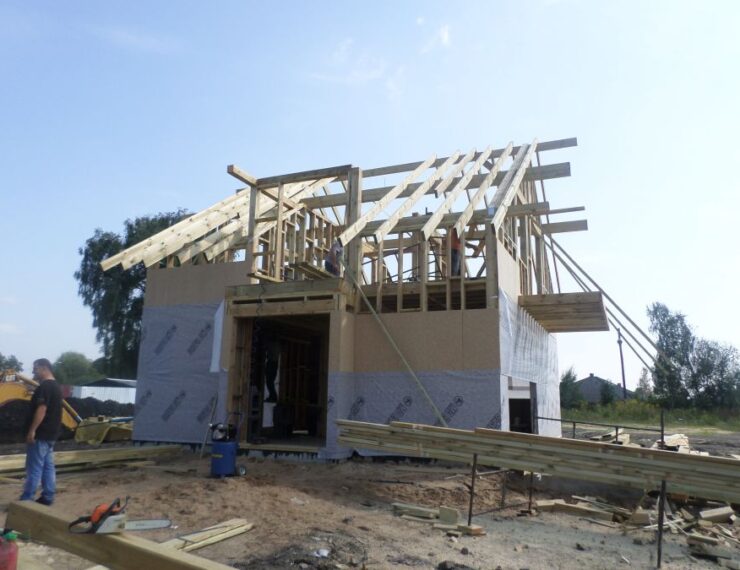 Budowa domu w Mikołowie