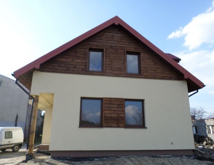 Budowa domu w Mysłowicach - Kosztowach