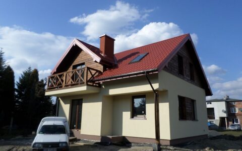 Budowa domu w Mysłowicach - Kosztowach