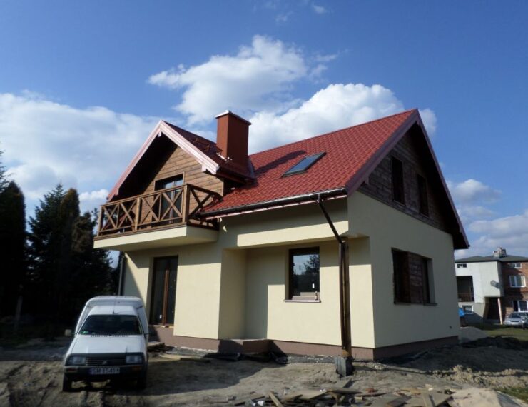 Budowa domu w Mysłowicach - Kosztowach