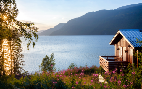 5 zalet budowy domu z drewna