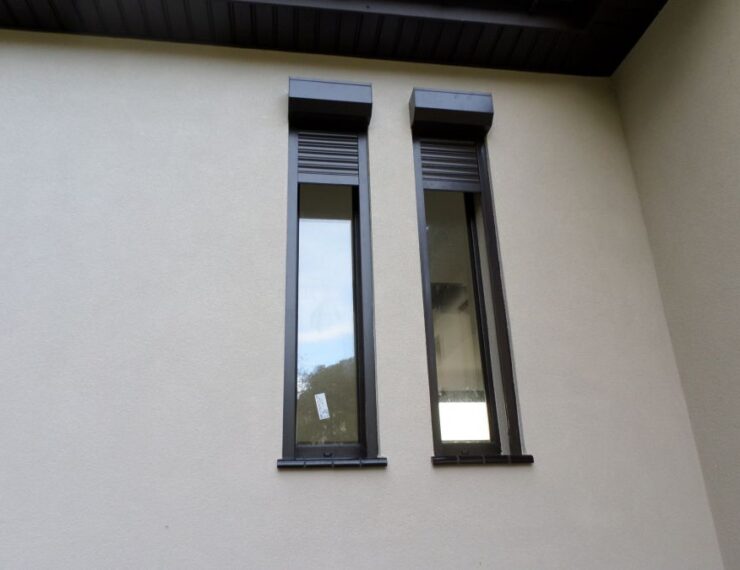 Budowa domu na Korsyce