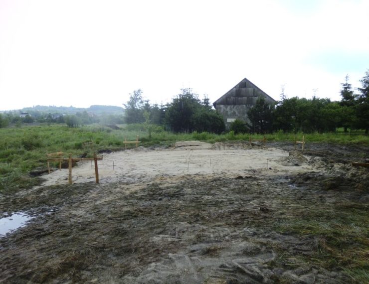 Budowa domu w Niegowonicach