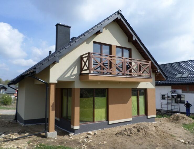 Budowa domu w Jaworznie