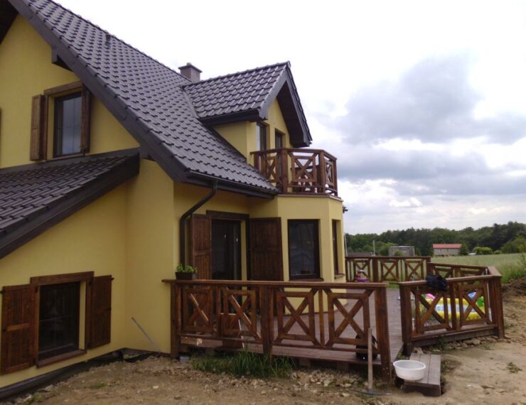 Budowa domu w Orzeszu