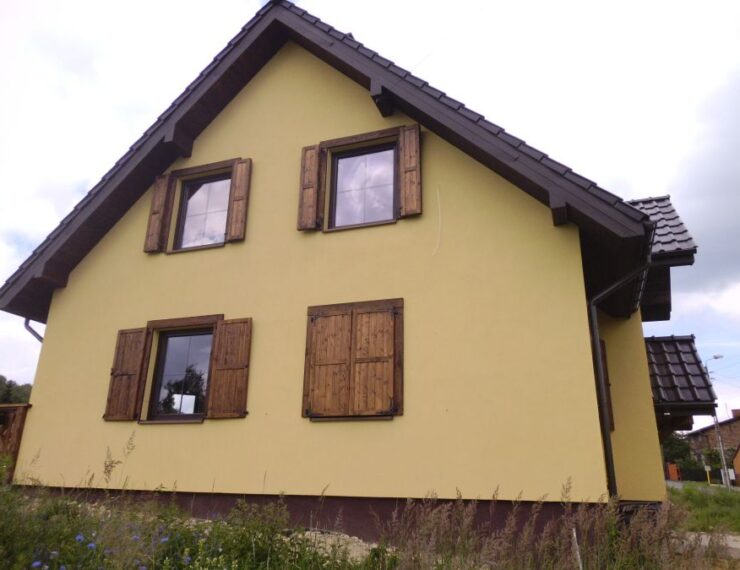 Budowa domu w Orzeszu