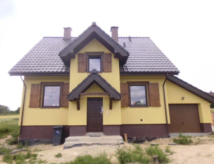 Budowa domu w Orzeszu
