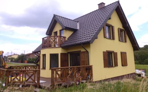 Budowa domu w Orzeszu