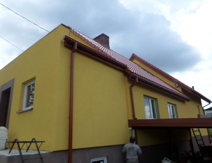 Rozbudowa domku fińskiego w Lędzinach