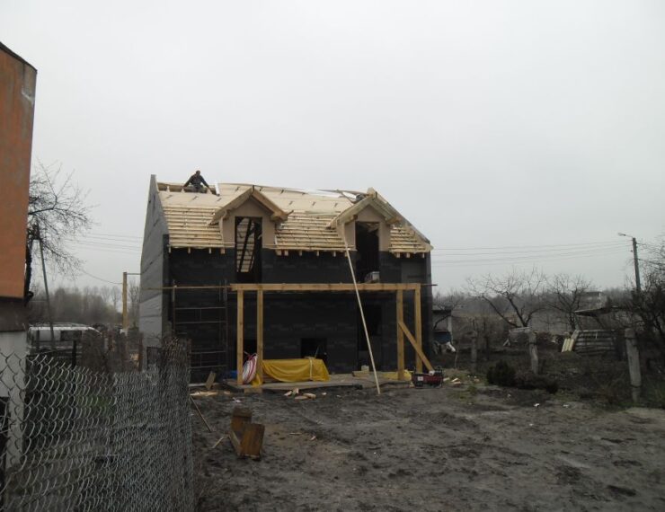 Budowa domu w Dąbrowie Górniczej
