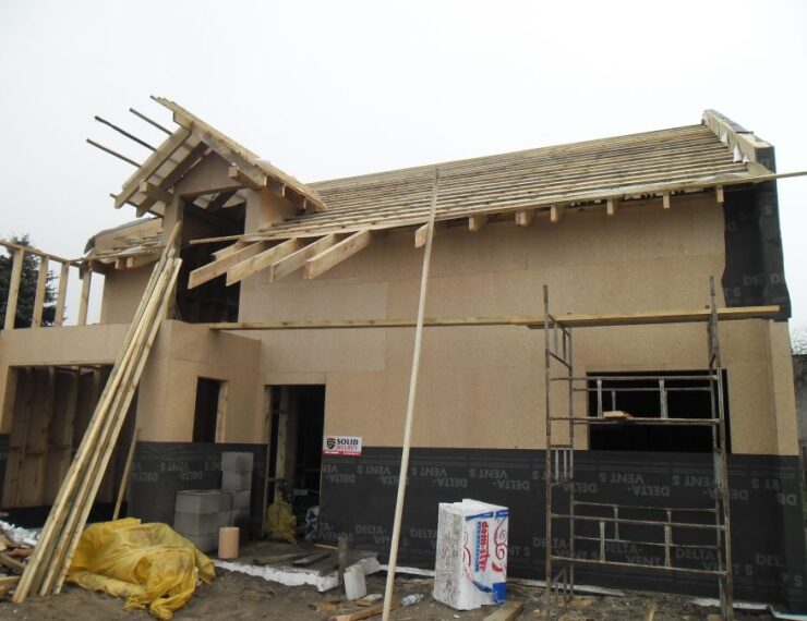 Budowa domu w Dąbrowie Górniczej