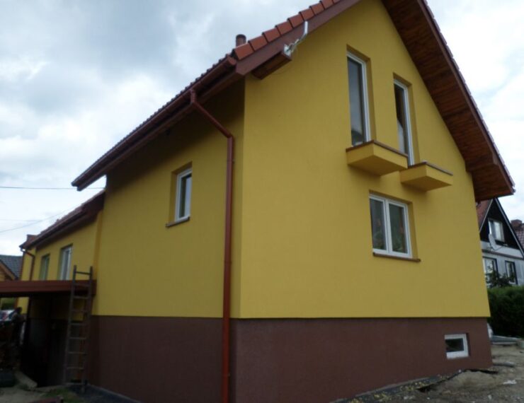 Rozbudowa domku fińskiego w Lędzinach