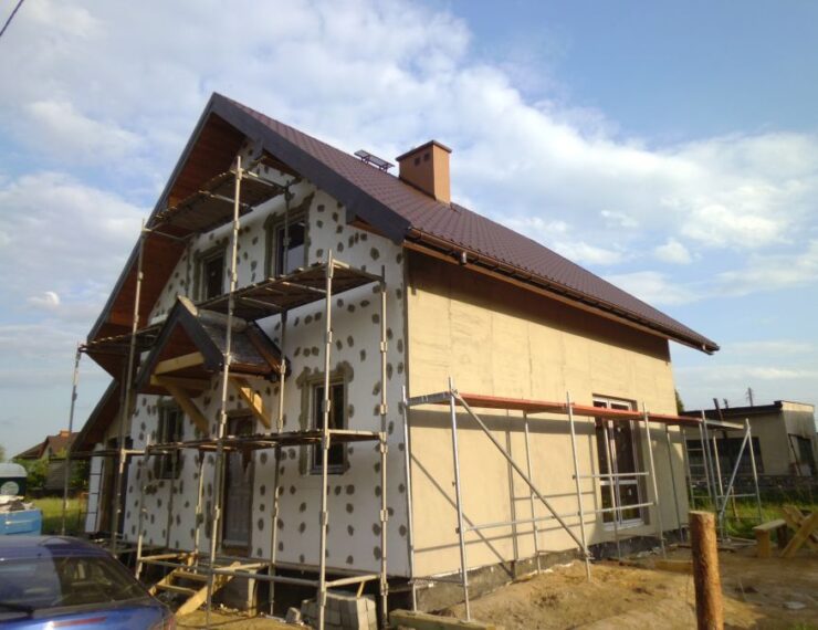 Budowa domu w Lędzinach