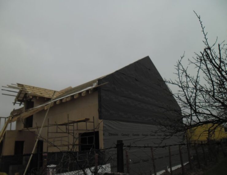 Budowa domu w Dąbrowie Górniczej