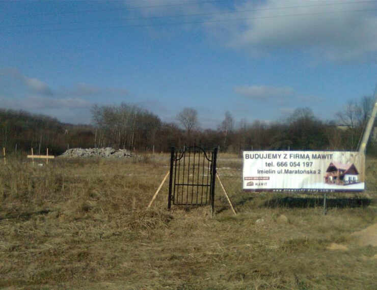 Budowa domu w Gródkowie