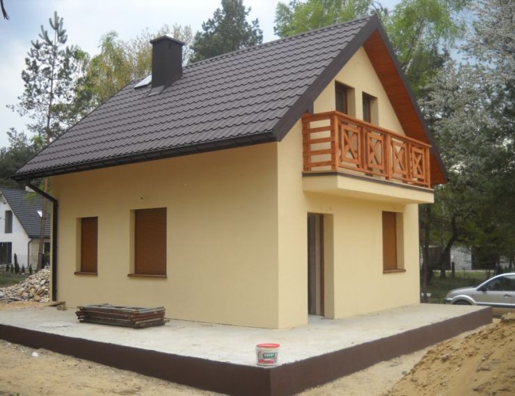 Budowa domu w Rzędkowicach 2