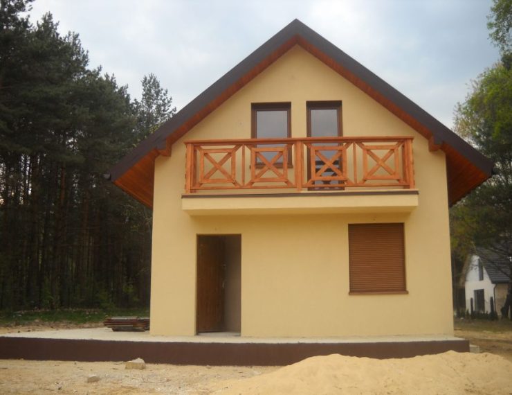 Budowa domu w Rzędkowicach 2