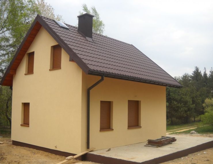 Budowa domu w Rzędkowicach 2
