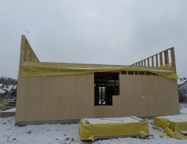 Budowa domu w Bieruniu