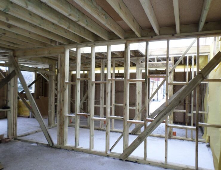 Budowa domu w Bieruniu