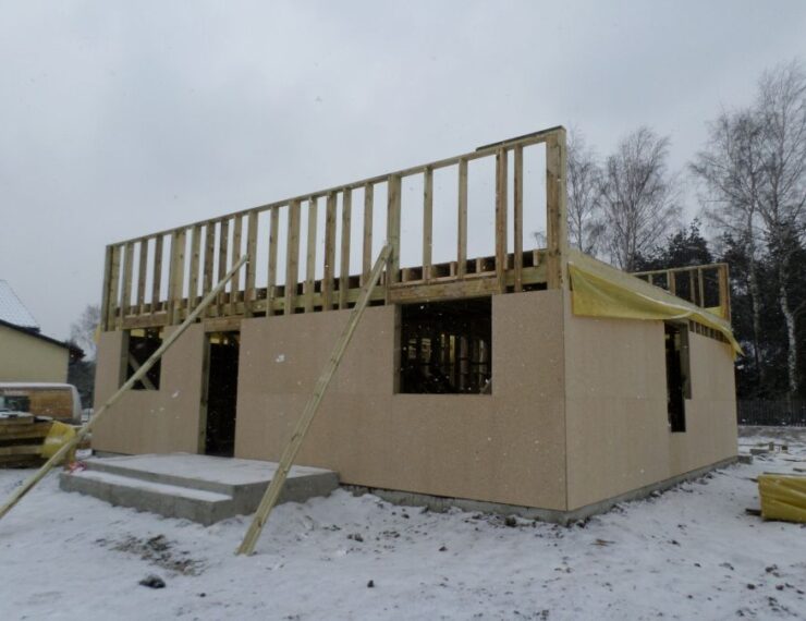 Budowa domu w Bieruniu