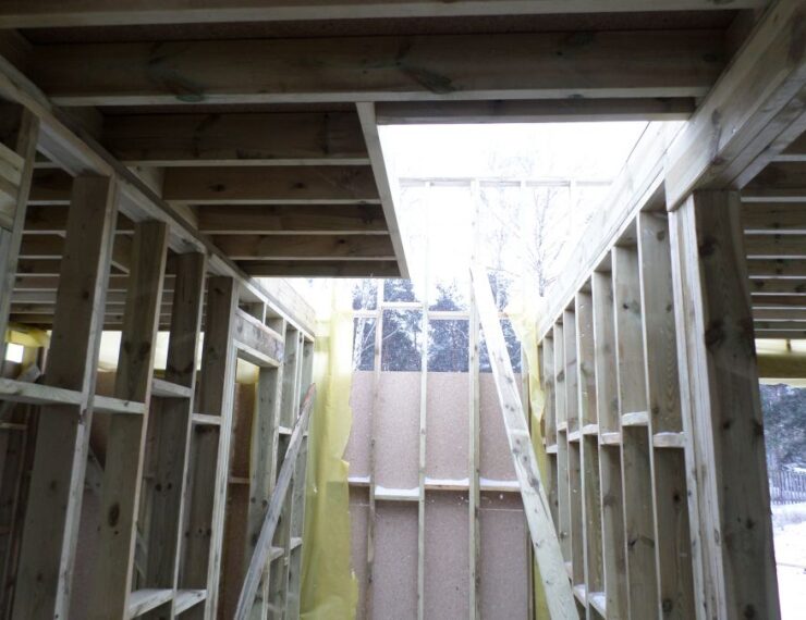 Budowa domu w Bieruniu