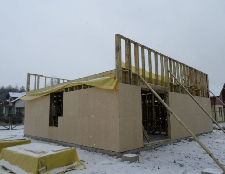 Budowa domu w Bieruniu