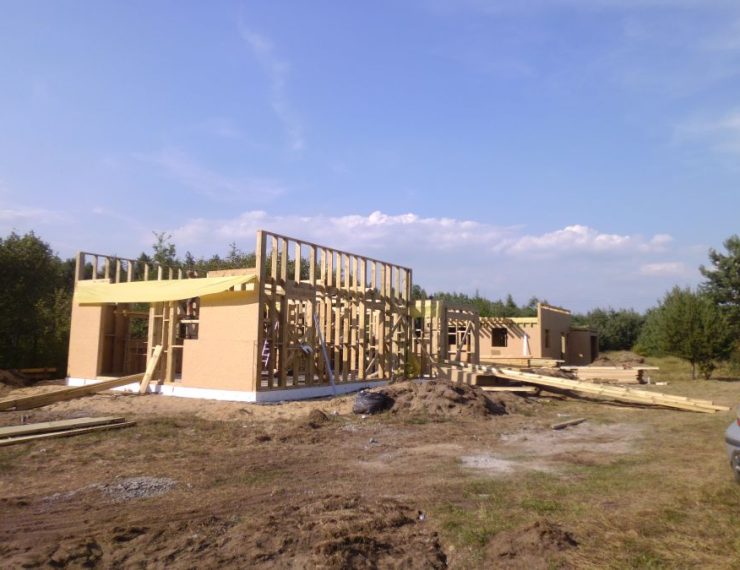 Budowa 2 domów w Jaworznie
