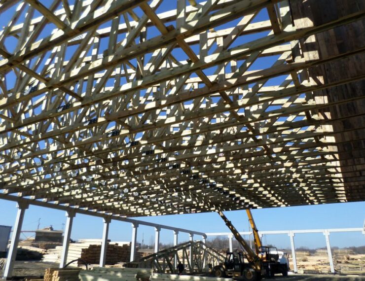 Budowa Hali w Imielinie