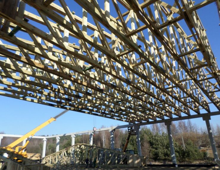 Budowa Hali w Imielinie