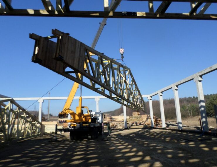 Budowa Hali w Imielinie