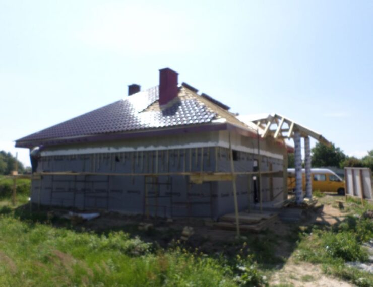 Budowa domu w Chełmie