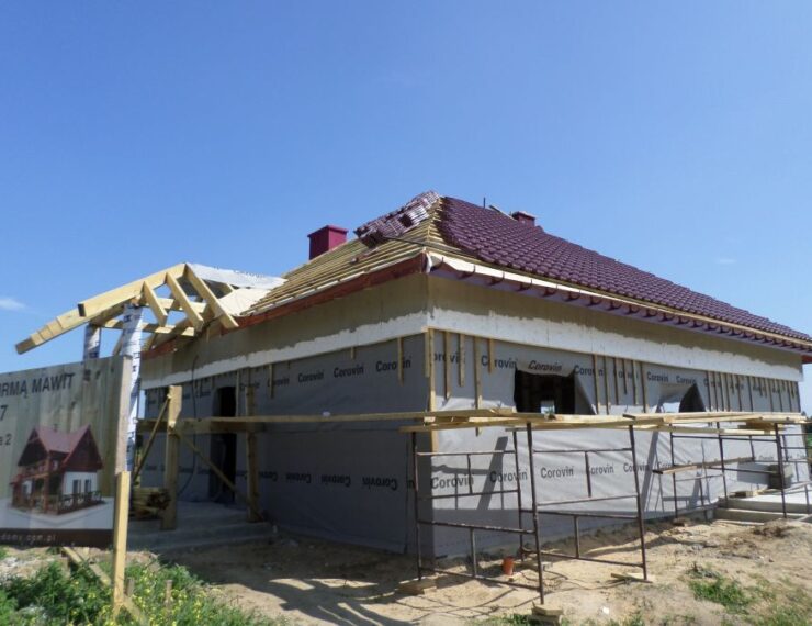 Budowa domu w Chełmie