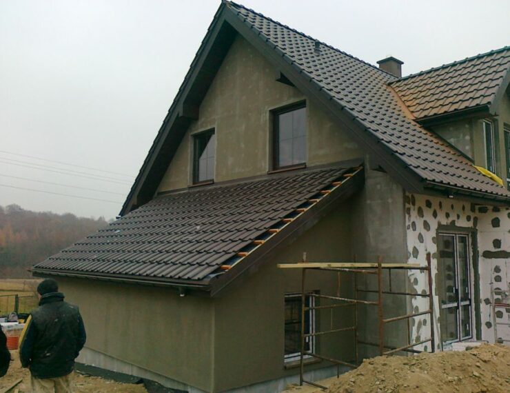 Budowa domu w Orzeszu