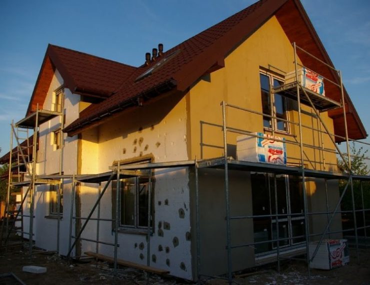 Budowa domu w Pyskowicach