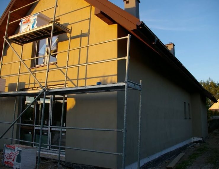 Budowa domu w Pyskowicach