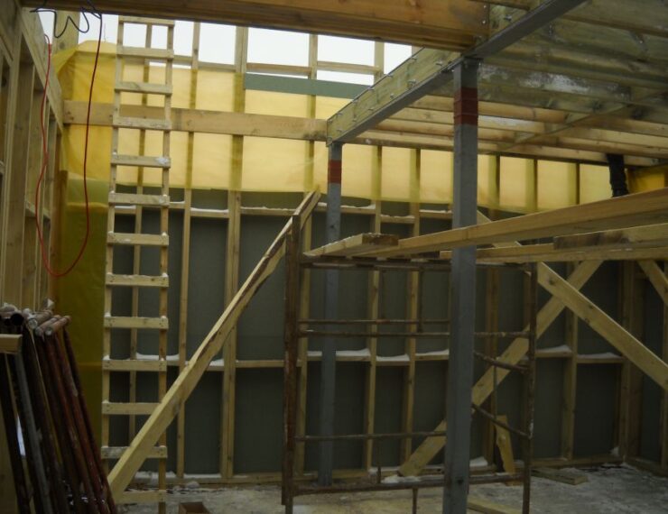 Budowa domu w Myslowicach - Brzeczkowicach