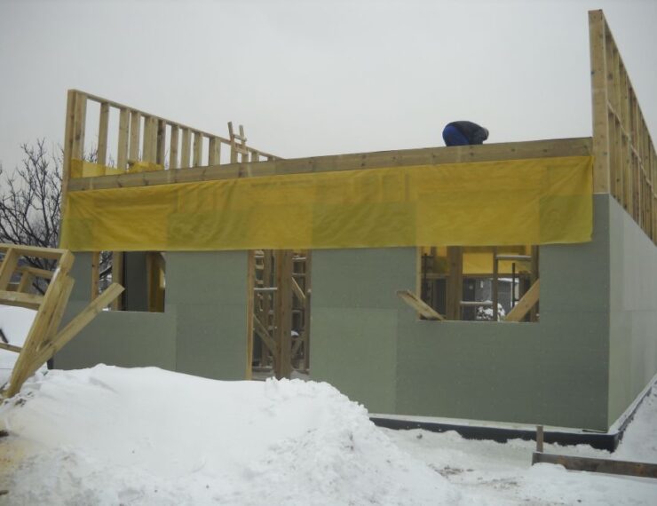 Budowa domu w Myslowicach - Brzeczkowicach