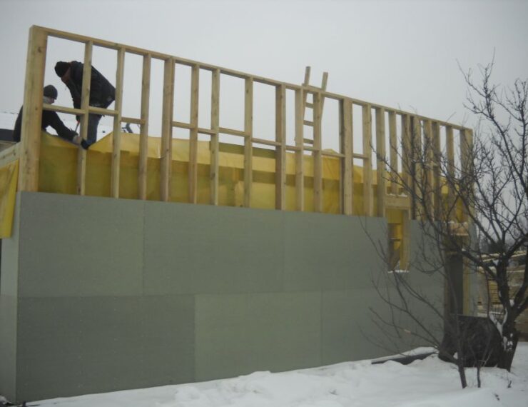 Budowa domu w Myslowicach - Brzeczkowicach