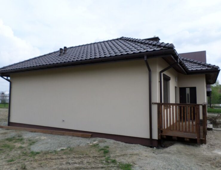 Budowa domu w Sarnowie