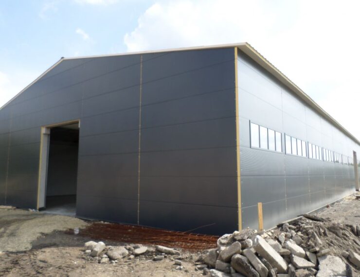 Budowa Hali w Imielinie