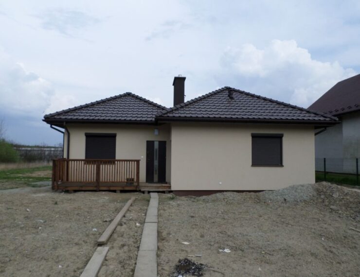 Budowa domu w Sarnowie