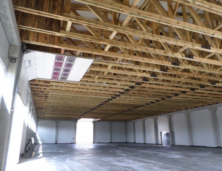 Budowa Hali w Imielinie